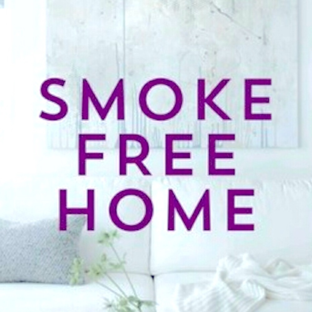 🚭 Smoke free home 🚭
